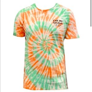 Eleven Paris Tie-Dye t shirt.